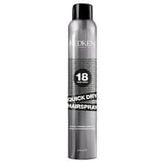 Redken Silne fixačný lak na vlasy Quick Dry (Instant Finish ing Hair spray) 400 ml