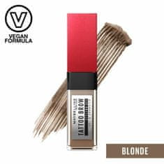 Maybelline Dlhotrvajúci gél na obočie Tattoo Brow 36H ( Styling Gel) 6 ml (Odtieň 250 Blonde)