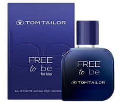 Tom Tailor To Be Free For Him - EDT 30 ml