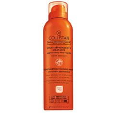 Collistar Sprej na opaľovanie SPF 30 (Moisturizing Tanning Spray) 200 ml