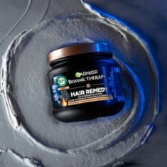 Garnier Hydratačná maska pre mastné vlasy a suché končeky vlasov Botanic Therapy Magnetic Charcoal ( Hair Re