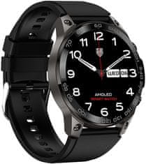 Wotchi AMOLED Smartwatch WD50BK - Black