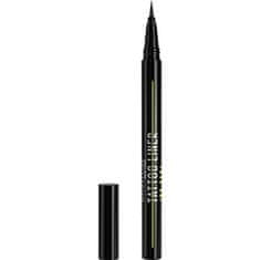 Maybelline Tekuté očné linky v pere Tattoo Liner (Ink Pen) 1 ml (Odtieň Black)