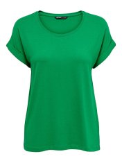 ONLY Dámske tričko ONLMOSTER Regular Fit 15106662 Jolly Green (Veľkosť XS)