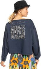 ROXY Dámska mikina NEXT SET CREW Oversized Fit ERJFT04701-BSP0 (Veľkosť XXL)