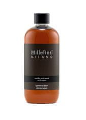 Millefiori Milano Náhradná náplň do aróma difuzéra Natura l Vanilka & Drevo 500 ml