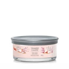 Yankee Candle Aromatická sviečka Signature tumbler stredná Pink Sands 340 g