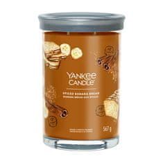 Yankee Candle Aromatická sviečka Signature tumbler veľký Spiced Banana Bread 567 g