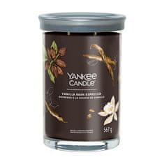 Yankee Candle Aromatická sviečka Signature tumbler veľký Vanilla Bean Espresso 567 g