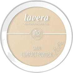 Lavera Kompaktný púder Satin (Compact Powder) 9,5 g (Odtieň 01 Light)