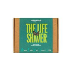 Men Rock London Darčeková sada holiacej starostlivosti Sicilian Lime ( Ultimate Cut Throat Razor Shaving Gift Set)