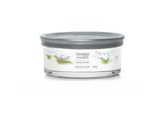 Yankee Candle Aromatická sviečka Signature tumbler stredná Clean Cotton 340 g