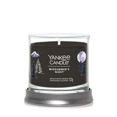 Yankee Candle Aromatická sviečka Signature tumbler malý Midsummer´s Night 122 g