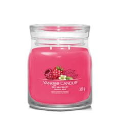 Yankee Candle Aromatická sviečka Signature sklo stredná Red Raspberry 368 g