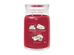 Yankee Candle Aromatická sviečka Signature sklo veľké Letters To Santa 567 g