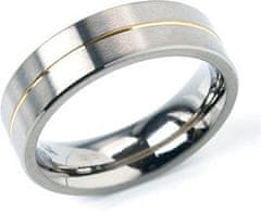 Boccia Titanium Snubný titánový prsteň 0101-21 (Obvod 55 mm)