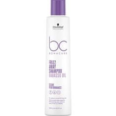 Schwarzkopf Prof. Šampón pre nepoddajné a krepovaté vlasy BC Bonacure Frizz Away (Shampoo) (Objem 250 ml)