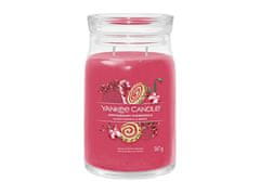 Yankee Candle Aromatická sviečka Signature sklo veľké Peppermint Pinwheels 567 g