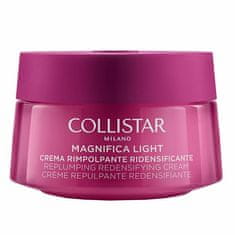 Collistar Ľahký krém na obnovu hutnosti pleti Magnifica Light (Replumping Redensifyng Cream) 50 ml