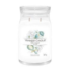 Yankee Candle Aromatická sviečka Signature sklo veľké Baby Powder 567 g