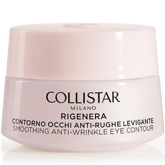 Collistar Vyhladzujúci očný krém Rigenera ( Smooth ing Anti-Wrinkle Eye Contour ) 15 ml