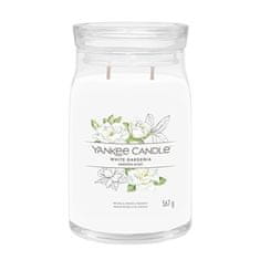 Yankee Candle Aromatická sviečka Signature sklo veľké White Gardenia 567 g