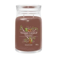 Yankee Candle Aromatická sviečka Signature sklo veľké Praline & Birch 567 g