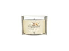 Yankee Candle Votívna sviečka v skle Soft Wool & Amber 37 g