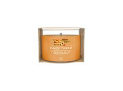 Yankee Candle Votívna sviečka v skle Farm Fresh Peach 37 g