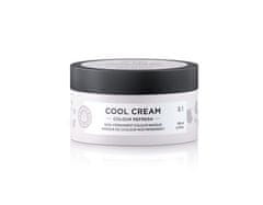 Maria Nila Jemná vyživujúca maska bez permanentných farebných pigmentov 8.1 Cool Cream ( Colour Refresh Mask) (Objem 300 ml)