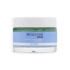 Revolution Skincare Maska pre mastnú pleť Blemish ( Tea Tree & Hydroxycinnamic Acid Gel Mask) 50 ml