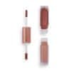 Makeup Revolution Obojstranné tekuté očné tiene ( Double Up Liquid Shadow) 4,4 ml (Odtieň Tranquillity Blue)