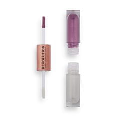 Makeup Revolution Obojstranné tekuté očné tiene ( Double Up Liquid Shadow) 4,4 ml (Odtieň Tranquillity Blue)