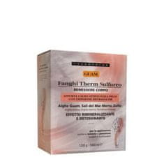 Deadia Cosmetics Bahenný zábal Therm Sulfeo 1200 g