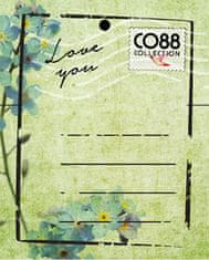 CO88 Oceľový náramok Love You 860-180-090133-0000