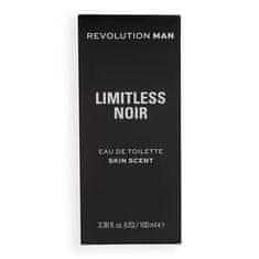 Makeup Revolution Toaletná voda Man Limitless Noir EDT 100 ml