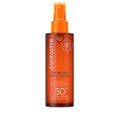 Lancaster Suchý olej na opaľovanie SPF 50 Sun Beauty (Satin Dry Oil) 150 ml