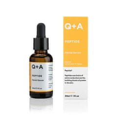 Q+A Peptidové pleťové sérum (Facial Serum) 30 ml