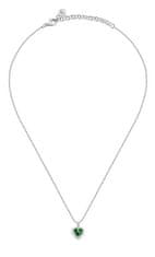 Morellato Očarujúce strieborný náhrdelník so srdiečkom Tesori SAIW134 (retiazka, prívesok)