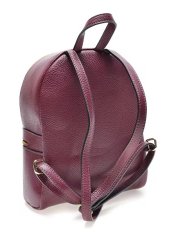 Carla Ferreri Dámsky kožený batoh CF1778 Vino