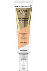 Hydratačný make-up Miracle Pure (Skin-Improving Foundation) 30 ml (Odtieň 45 Warm Almond)