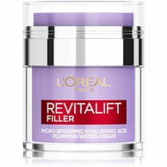 Loreal Paris Ľahký pleťový krém s kyselinou hyalurónovou Revita lift Filler (Plumping Water-Cream) 50 ml