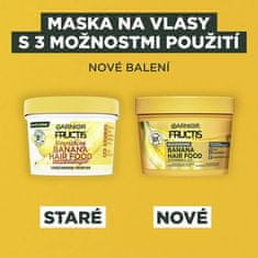 Vyživujúca maska pre suché vlasy Banana (Hair Food) 400 ml