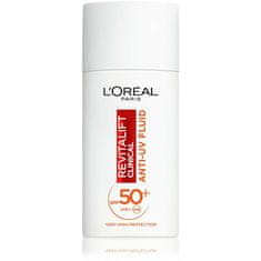 Loreal Paris Denný ochranný fluid Revita lift Clinical SPF50+ s vitamínom C (Anti-UV Fluid) 50 ml