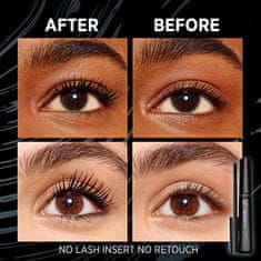 Loreal Paris Riasenka na natočenie rias Telescopic Lift (Mascara) 9,9 ml (Odtieň Black)