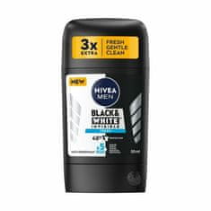 Nivea Tuhý antiperspirant Black & White Invisible Fresh 50 ml