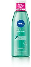 Nivea Čistiaca pleťová voda Derma Skin Clear (Toner) 200 ml