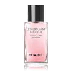 Chanel Odlakovač na nechty s arganovým olejom Le Dissolvant Douceur (Nail Colour Remover) 50 ml