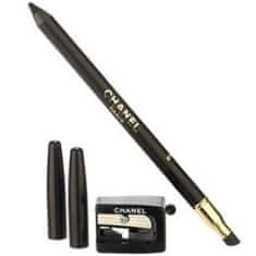 Chanel Ceruzka na oči s strúhadlom Le Crayon Yeux (Precision Eye Definer) 1,2 g (Odtieň 01 Noir Black)