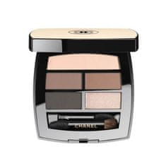 Chanel Paletka očných tieňov (Healthy Glow Natural Eyeshadow Palette) 4,5 g (Odtieň Deep)